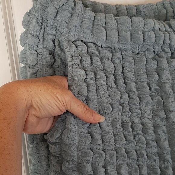 Popcorn Blue Leisure Pant - Picture 4 of 11